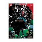 Noches oscuras: death metal #2 edición ghost