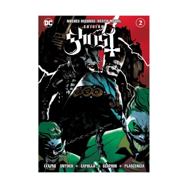 Noches oscuras: death metal #2 edición ghost