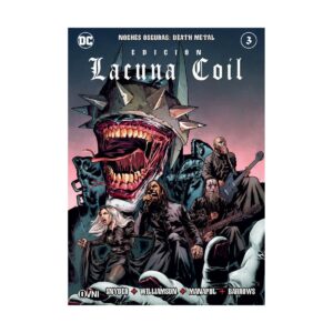 Noches oscuras: death metal #3 edición lacuna coil