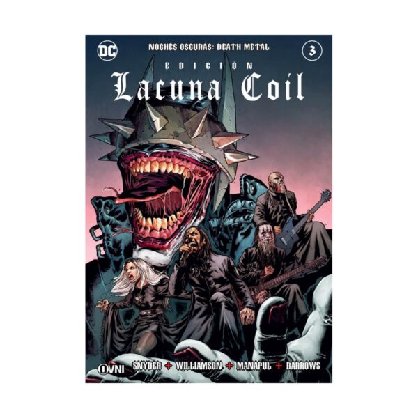 Noches oscuras: death metal #3 edición lacuna coil